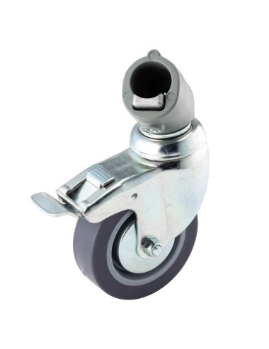 Manfrotto 110 | Kółka z hamulcem do statywów oświetleniowych z okrągłymi nogami o średnicy 22 mm Manfrotto - 1