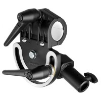 Manfrotto 123 | Boom clamp z przegubem na rurę 35 mm Manfrotto - 1