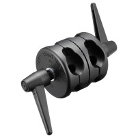 Manfrotto 124 | Boom clamp, przegub, na rury o średnicy 19, 20, 25, 28 mm Manfrotto - 1
