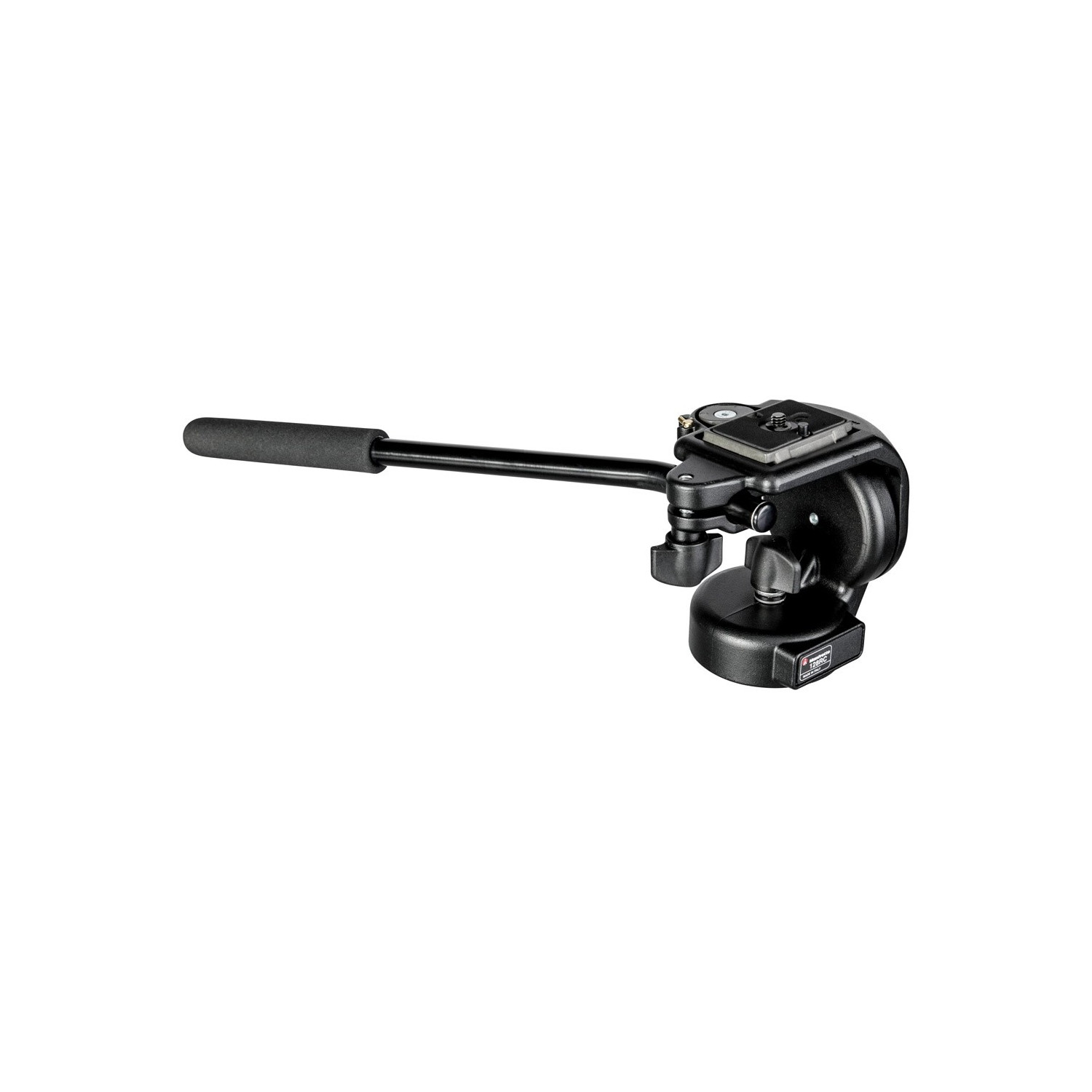 Manfrotto 128RC | Głowica wideo Micro Fluid z płytką RC2 Manfrotto - 2
