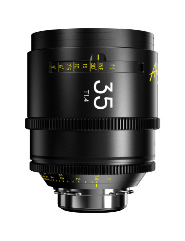 DZOFilm Arles 35mm T1.4 FF/VV Prime Cine Lens PL-Mount | Obiektyw filmowy DZOFILM - 1