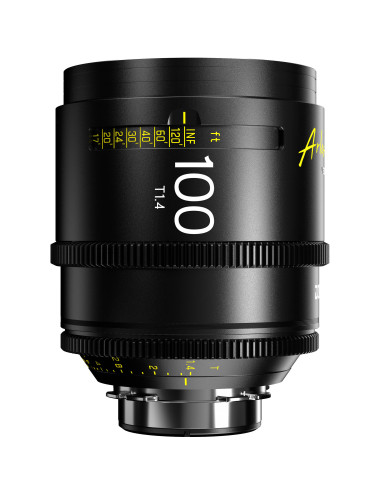 DZOFilm Arles 100mm T1.4 FF/VV Prime Cine Lens PL-Mount | Obiektyw filmowy DZOFILM - 1