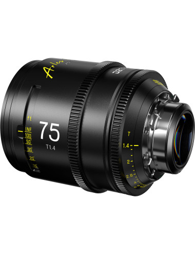 DZOFilm Arles 5-Lens Kit 25/35/50/75/100mm T1.4 FF/VV Prime Cine Lens PL-Mount | Zestaw obiektywów filmowych DZOFILM - 17