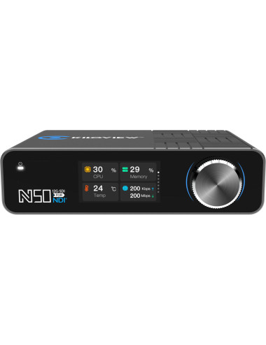 Kiloview N50 | Dwukierunkowy konwerter 4K 60p 12G SDI do NDI & NDI|HX, NDI do 12G SDI, PoE Kiloview - 1