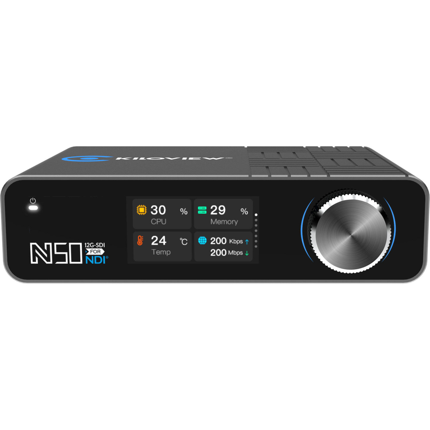 Kiloview N50 | Dwukierunkowy konwerter 4K 60p 12G SDI do NDI & NDI|HX, NDI do 12G SDI, PoE Kiloview - 1