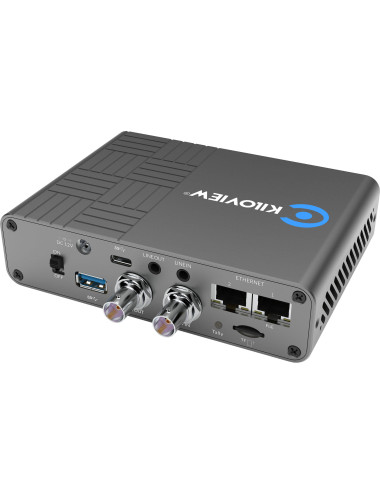 Kiloview N50 | Dwukierunkowy konwerter 4K 60p 12G SDI do NDI & NDI|HX, NDI do 12G SDI, PoE Kiloview - 4