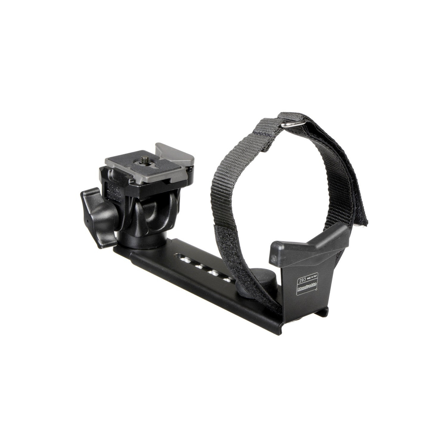 Manfrotto 293 | Podpórka pod teleobiektyw Manfrotto - 1