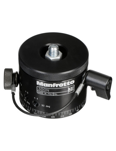 Manfrotto 300N | Rotator panoramiczny z regulacją kąta skoku, udźwig do 14 kg Manfrotto - 1