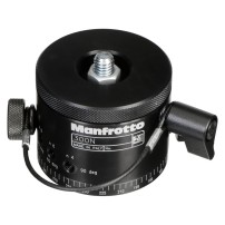 Manfrotto 300N | Rotator panoramiczny z regulacją kąta skoku, udźwig do 14 kg Manfrotto - 1