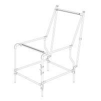 Manfrotto 320PSLB | Stolik bezcieniowy bez płyty perspex, czarny, 1.5 x 0.8 m Manfrotto - 2