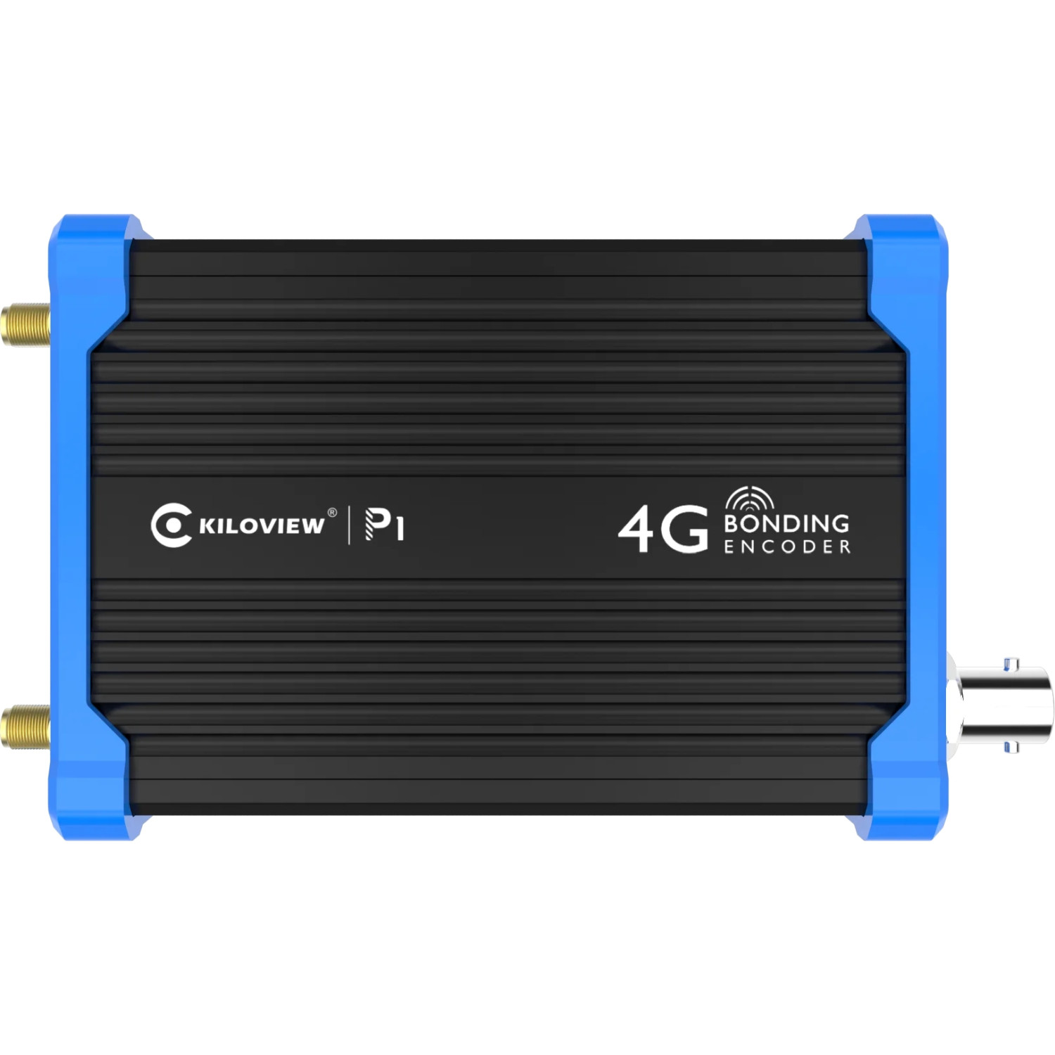 Kiloview P1 | Enkoder, streamer wideo 4K, Ethernet, Wi-Fi, 5G, RTSP, RTMP, SRT, NDI|HX3, PoE Magewell - 1