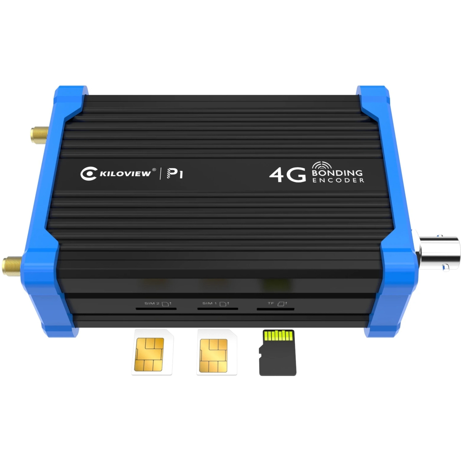 Kiloview P1 | Enkoder, streamer wideo 4K, Ethernet, Wi-Fi, 5G, RTSP, RTMP, SRT, NDI|HX3, PoE Magewell - 2