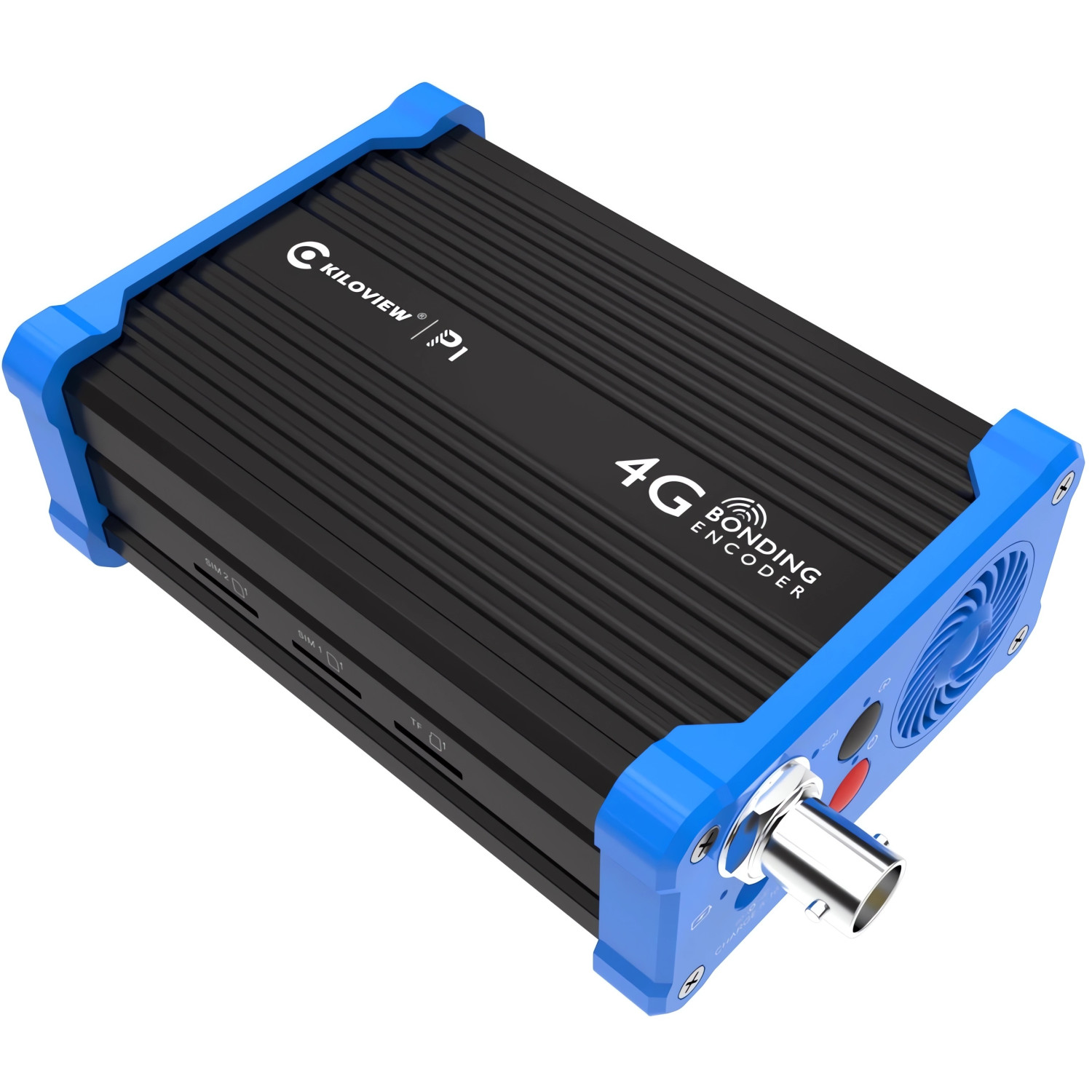 Kiloview P1 | Enkoder, streamer wideo 4K, Ethernet, Wi-Fi, 5G, RTSP, RTMP, SRT, NDI|HX3, PoE Magewell - 4