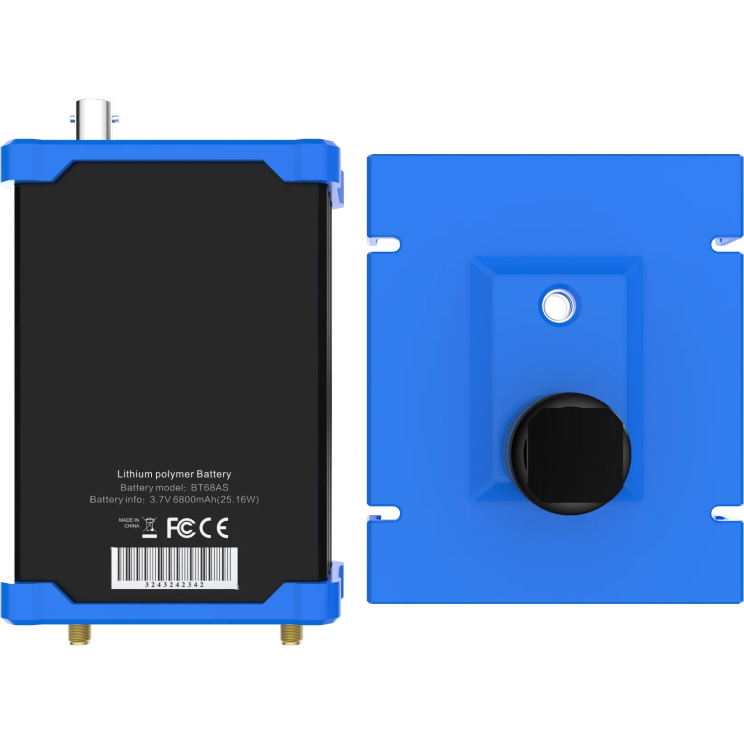 Kiloview P1 | Enkoder, streamer wideo 4K, Ethernet, Wi-Fi, 5G, RTSP, RTMP, SRT, NDI|HX3, PoE Magewell - 5