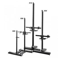 Manfrotto 809 | Kolumnowy statyw do aparatów mało i średnio-formatowych, maks. wys. 221 cm, udźwig do 13 kg Manfrotto - 2