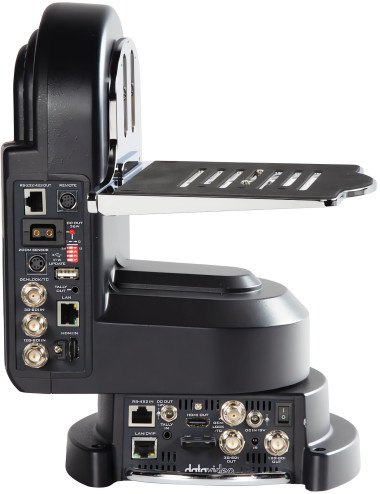 Datavideo PTR-15 | Zmotoryzowana głowica wideo 4K, Pan / Tilt, HDMI, 12G SDI Datavideo - 1