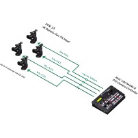 Datavideo PTR-15 | Zmotoryzowana głowica wideo 4K, Pan / Tilt, HDMI, 12G SDI Datavideo - 6