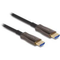 Delock 86080 HDMI | Aktywny optyczny kabel HDMI z metalowym oplotem 8K 60 Hz 100m Delock - 1