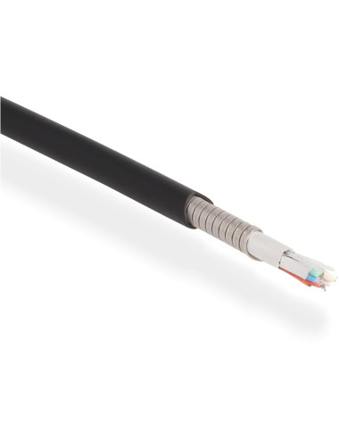 Delock 86080 HDMI | Aktywny optyczny kabel HDMI z metalowym oplotem 8K 60 Hz 100m Delock - 1