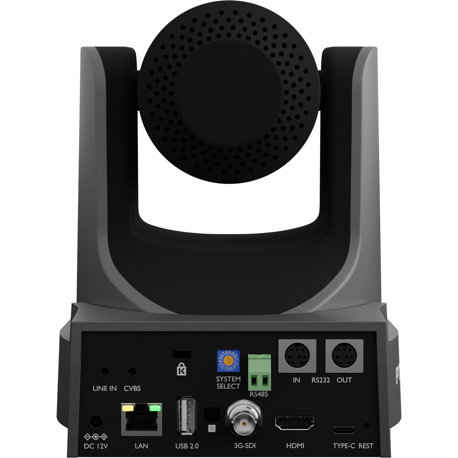 PTZOptics Move SE PT20X-SE-GY-G3 | Kamera PTZ 20x Zoom, 1080p 60p, Auto-Tracking, PoE, USB, IP, 3G-SDI, HDMI, NDI|HX PTZOptics -