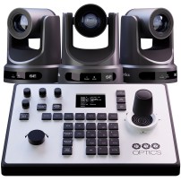 PTZOptics Producer 4K Bundle (PT20XSE-PRODUCER-JOY4) | 3x Kamera PTZ Move SE 20x + Kontroler PTZOptics PT-JOY-G4 PTZOptics - 1