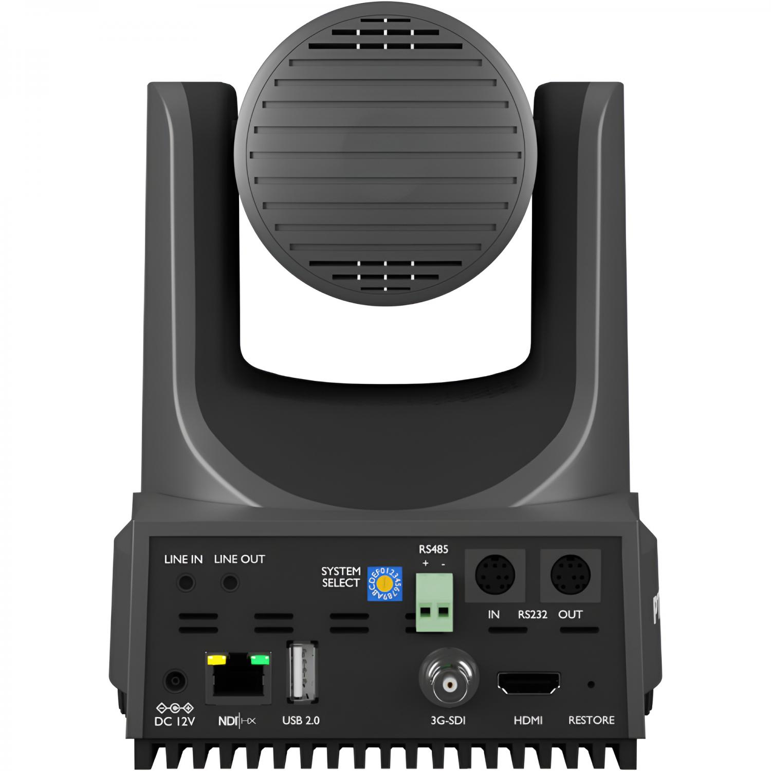 PTZOptics Move 4K PT20X-4K-GY-G3 | Kamera PTZ 20x Zoom, 4K 60p, Auto-Tracking, PoE, NDI|HX, 3G-SDI, HDMI PTZOptics - 2