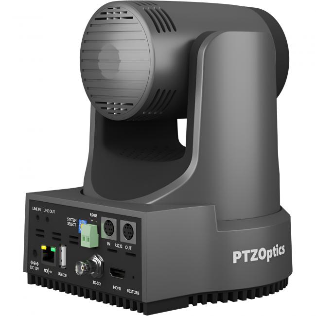 PTZOptics Move 4K PT20X-4K-GY-G3 | Kamera PTZ 20x Zoom, 4K 60p, Auto-Tracking, PoE, NDI|HX, 3G-SDI, HDMI PTZOptics - 5