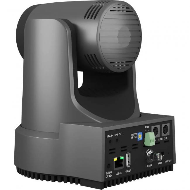 PTZOptics Move 4K PT20X-4K-GY-G3 | Kamera PTZ 20x Zoom, 4K 60p, Auto-Tracking, PoE, NDI|HX, 3G-SDI, HDMI PTZOptics - 6