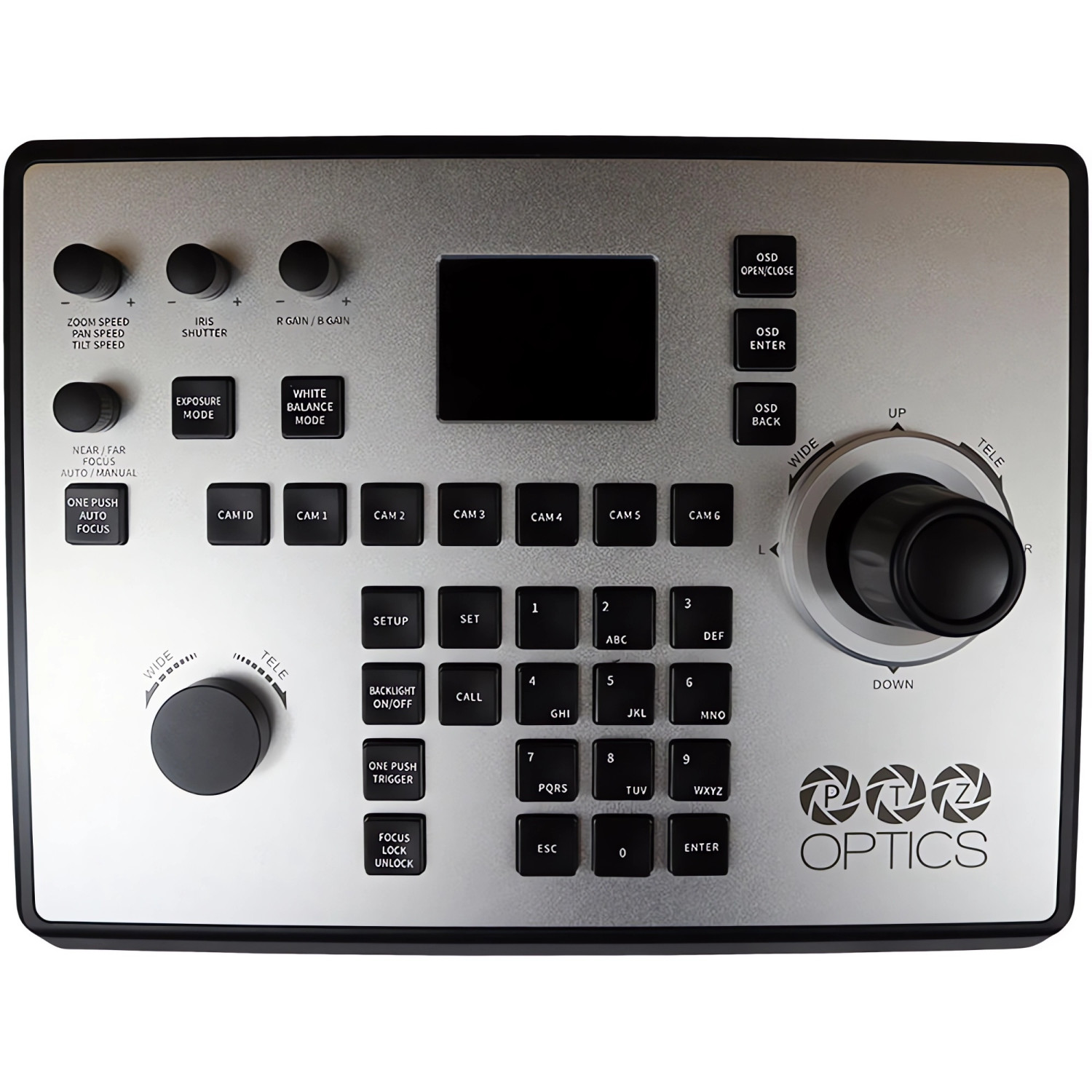 PTZOptics Producer SE Bundle (PT20XSE-PRODUCER-JOY4) | 3x Kamera PTZ Move SE 20x + Kontroler PTZOptics PT-JOY-G4 PTZOptics - 8