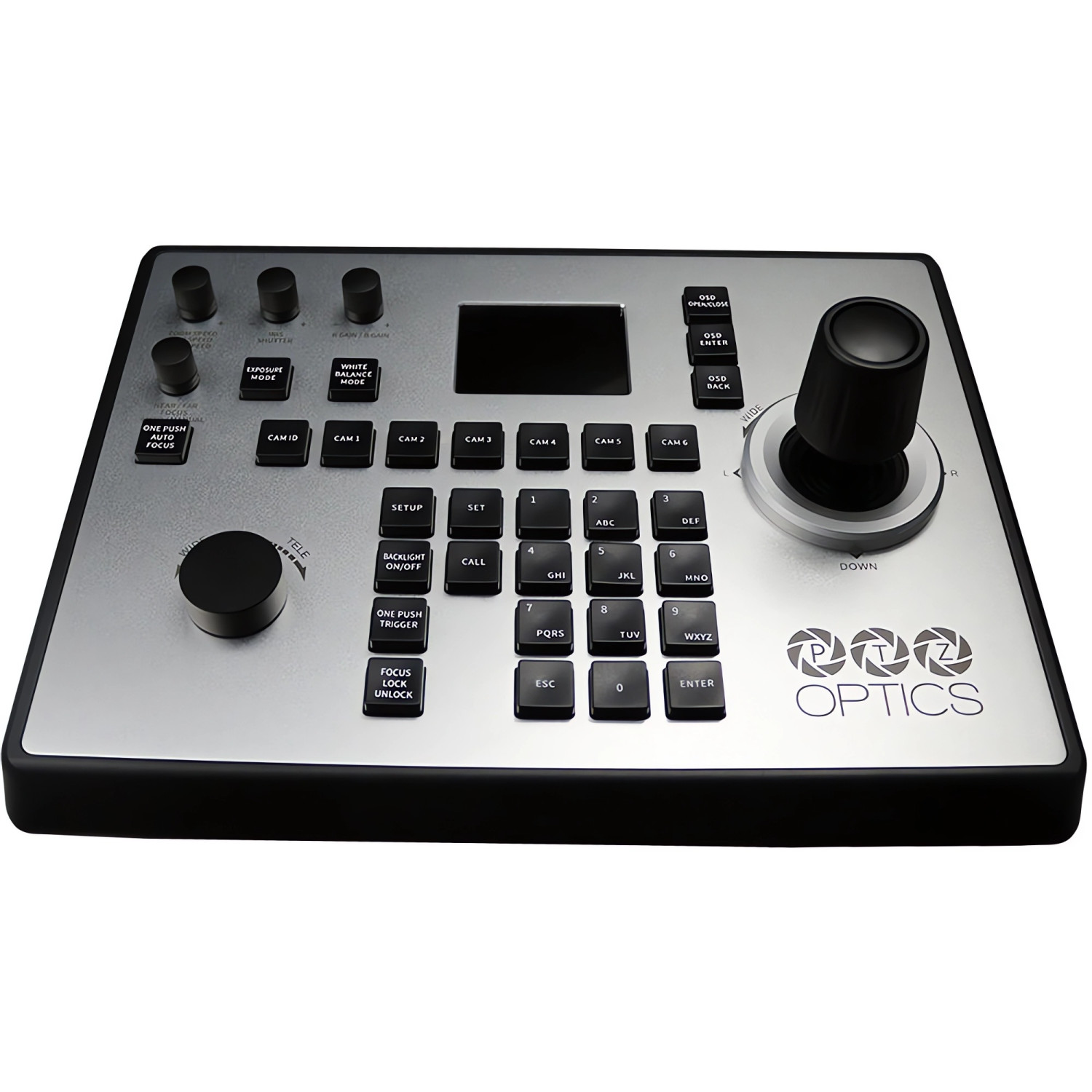 PTZOptics Move SE 12x 3 Bundle | Zestaw 3x Kamera PTZ Move SE 12x + Kontroler PTZOptics PT-JOY-G4 PTZOptics - 4