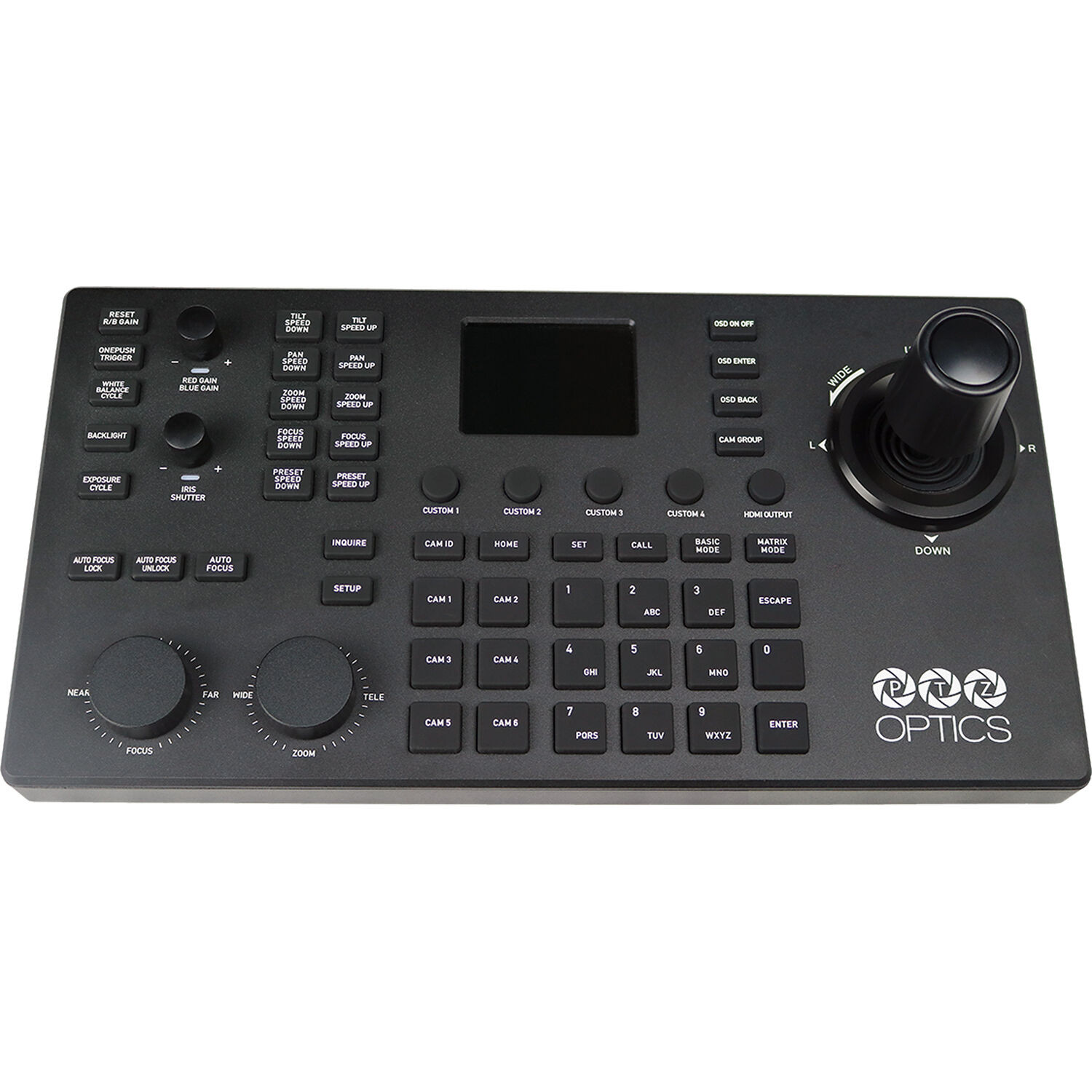 PTZOptics Producer 4K Bundle (PT20X4K-PRODUCER-SJOY) | 3x Kamera PTZ Move 4K 20x + Kontroler PTZOptics SuperJoy PTZOptics - 11