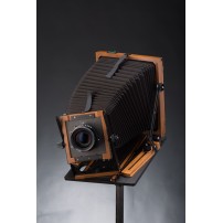 Chamonix C810V 8x10" | Wielkoformatowy aparat analogowy Chamonix - 5