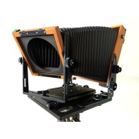 Chamonix C57FS-2 5x7" | Wielkoformatowy aparat analogowy Chamonix - 10