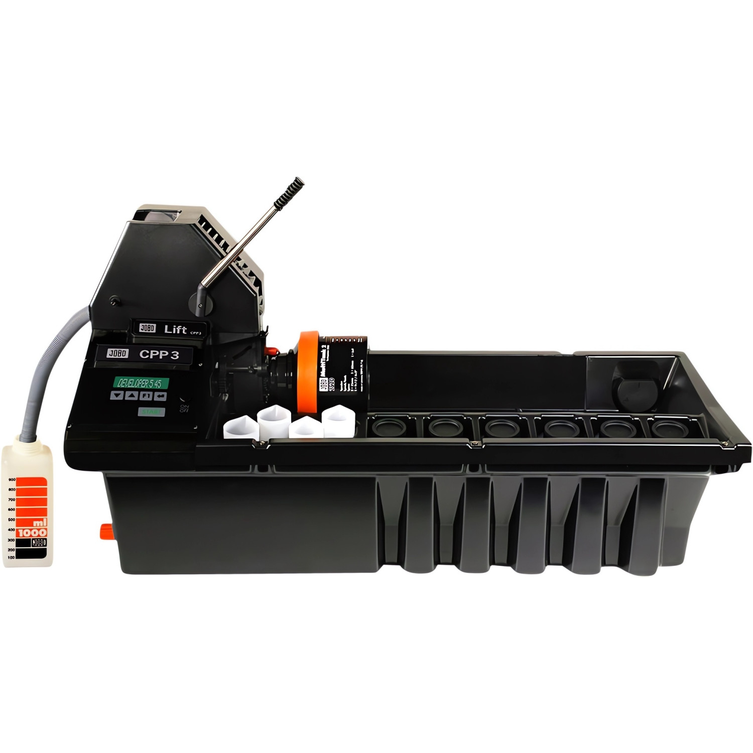 Jobo Colorprocessor CPP3 Lift Kit incl. Multi Tank 2 | System wywoływania filmów analogowych Jobo - 1