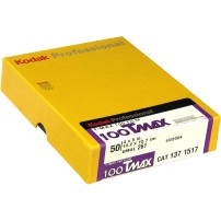 Kodak T-MAX 100 4X5 50 Sheets | Film czarno-biały wielkoformatowy 4x5" Kodak - 2