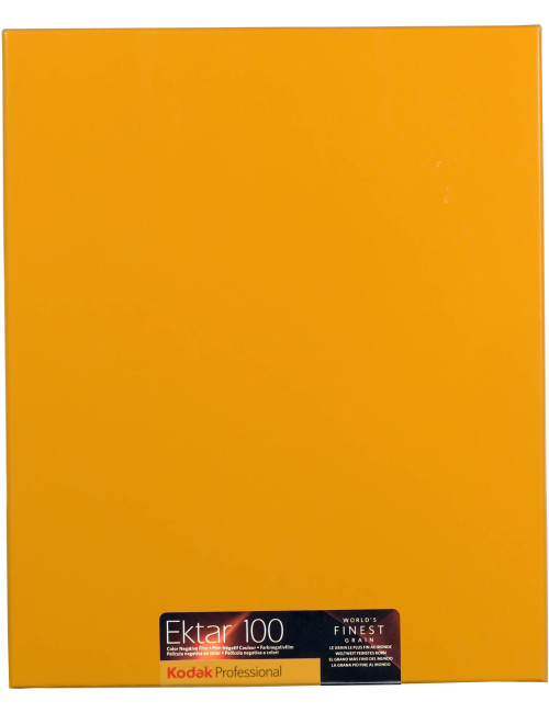 Kodak Ektar 100 8X10 10 Sheets | Film kolorowy wielkoformatowy 8x10" Kodak - 1