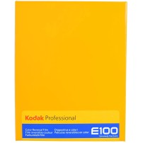 Kodak Ektachrome E100 4x5 10 Sheets | Film kolorowy wielkoformatowy 4x5" Pozytywowy Kodak - 1