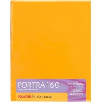 Kodak Portra 160 4X5 10 Sheets | Film kolorowy wielkoformatowy 4x5" Kodak - 1