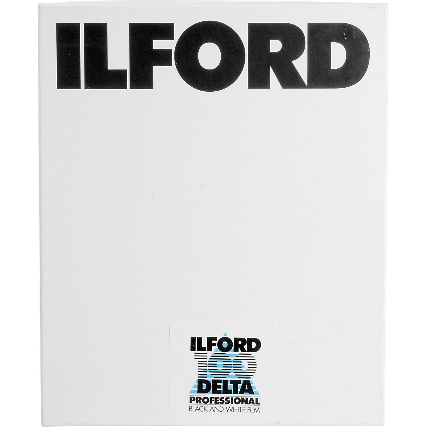 Ilford Delta 100 8x10 25 Sheets | Film czarno-biały wielkoformatowy 8x10" Kodak - 1