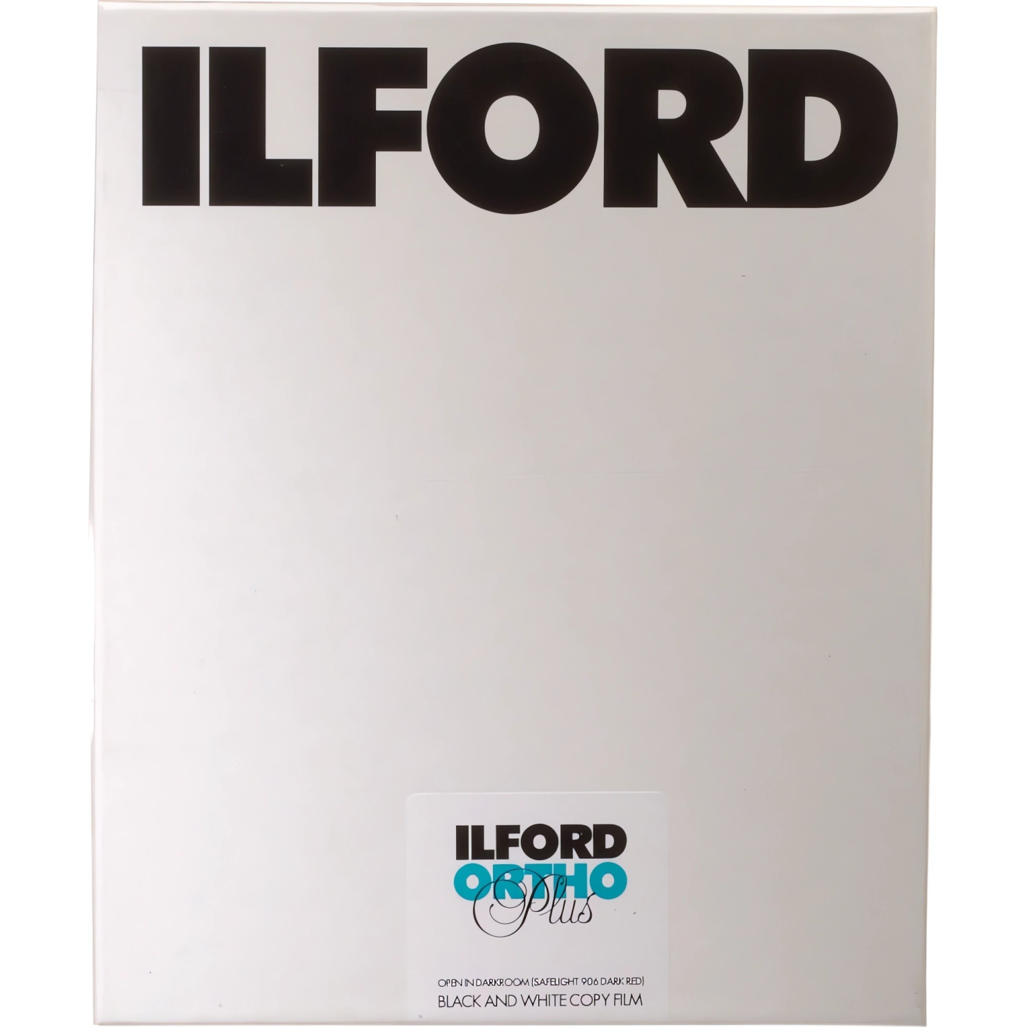 Ilford Ortho Plus 8x10 25 Sheets | Film czarno-biały wielkoformatowy 8x10" Ilford Photo - 2