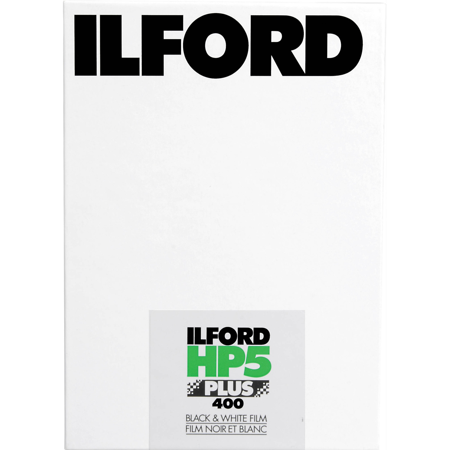 Ilford HP5 Plus 4x5 100 Sheets | Film czarno-biały wielkoformatowy 4x5" Ilford Photo - 1