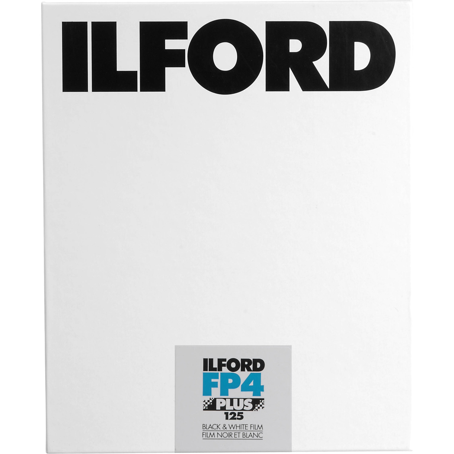 Ilford FP4 Plus 4x5 100 Sheets | Film czarno-biały wielkoformatowy 4x5" Ilford Photo - 1