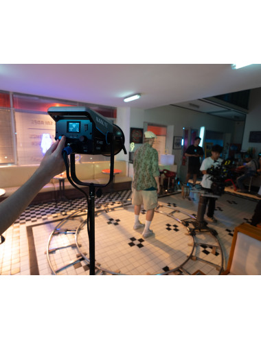 Nanlite FC-500C | Studyjna lampa LED Spot Light RGBW, 2700-7500K, 520W Nanlite - 16