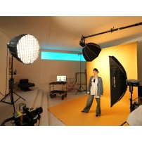 Nanlite FC-500C | Studyjna lampa LED Spot Light RGBW, 2700-7500K, 520W Nanlite - 12