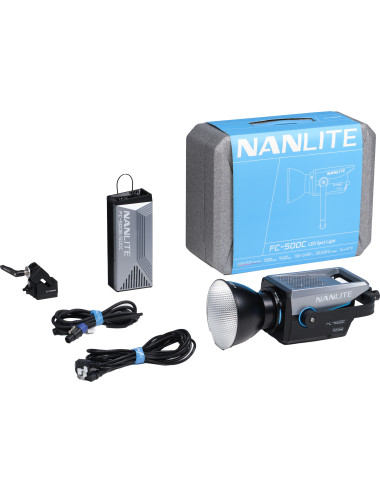 Nanlite FC-500C | Studyjna lampa LED Spot Light RGBW, 2700-7500K, 520W Nanlite - 11