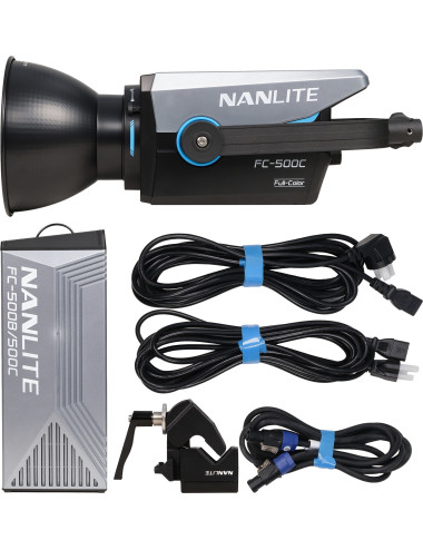 Nanlite FC-500C | Studyjna lampa LED Spot Light RGBW, 2700-7500K, 520W Nanlite - 9