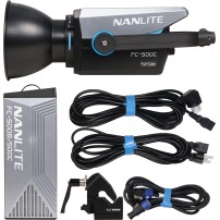 Nanlite FC-500C | Studyjna lampa LED Spot Light RGBW, 2700-7500K, 520W Nanlite - 9