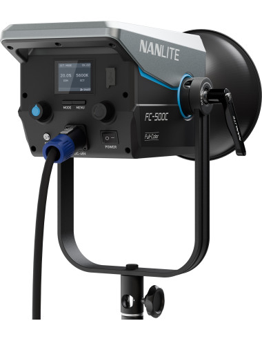 Nanlite FC-500C | Studyjna lampa LED Spot Light RGBW, 2700-7500K, 520W Nanlite - 7