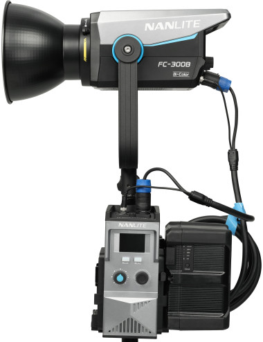 Nanlite Battery & Control Station (V-Mount) | Adapter zasilania bateryjnego lamp FC-300B, FC-500B, FC-500C Nanlite - 4