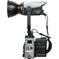 Nanlite Battery & Control Station (V-Mount) | Adapter zasilania bateryjnego lamp FC-300B, FC-500B, FC-500C Nanlite - 4